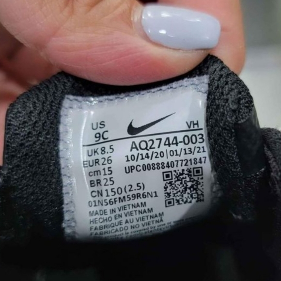 Kids Nike Air Max - Size 9C - Picture 2 of 2